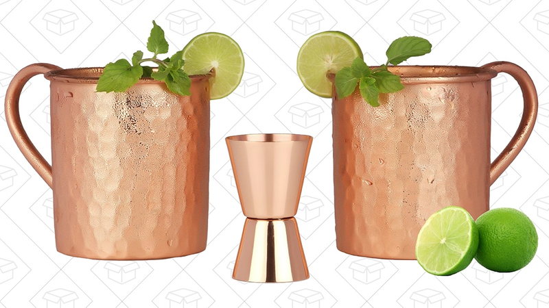 Illustration for article titled Today’s best deals: Downton Abbey, mule mugs, and more
